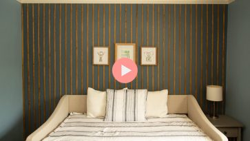 How to Create a Wood Feature Accent Wall