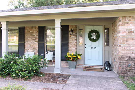 $200 Front Porch Makeover - Checking In With Chelsea