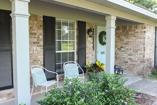 Porch Makeover in a Day