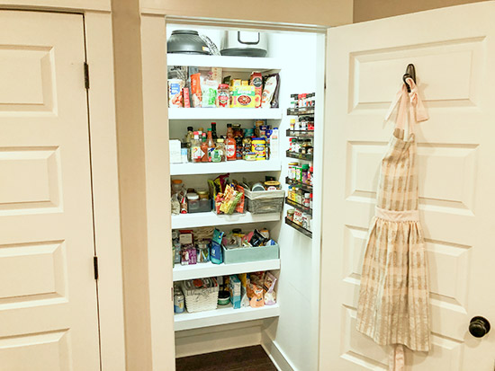 Improve Function of Wire Shelf Pantry