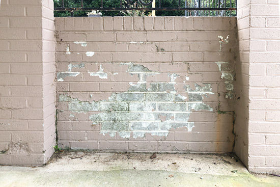 Waterproofing Vertical Masonry Wall Checking In With Chelsea